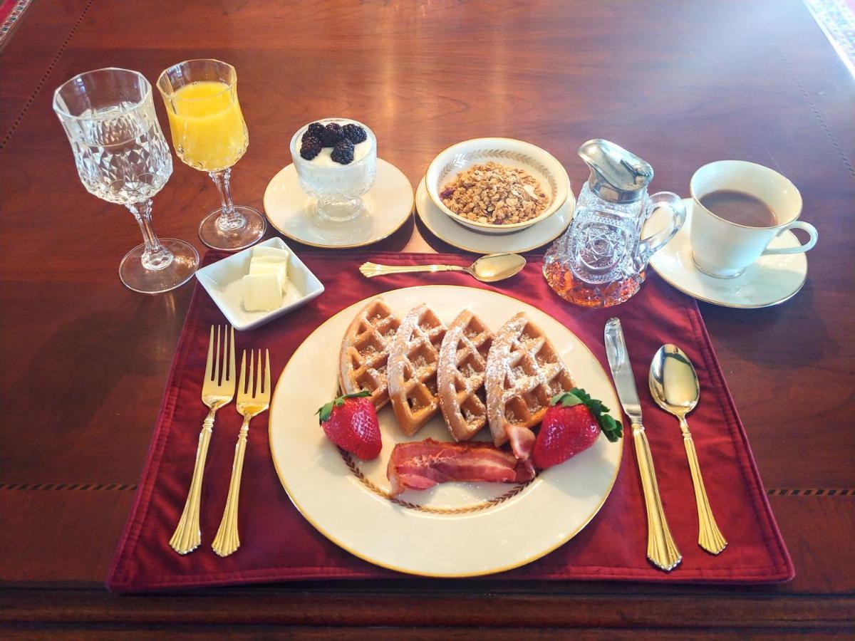 Chanceford Hall Bed & Breakfast Snow Hill Ngoại thất bức ảnh